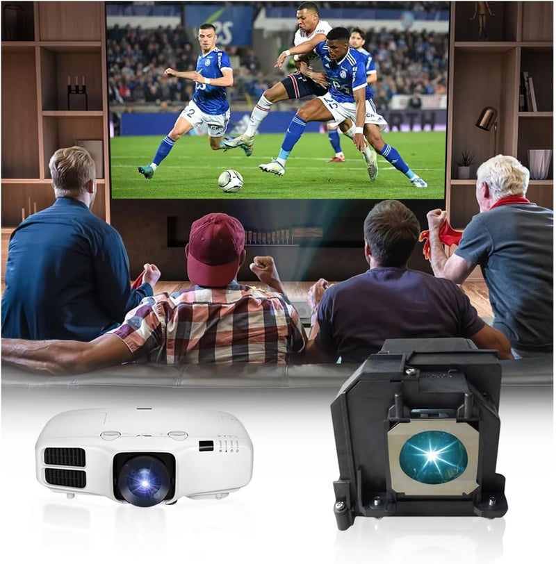 SORNEICDR مصباح بديل EL PLP54 لجهاز العرض متوافق مع EPSON V13H010L54 Powerlite Home Cinema 705HD S7 79، EX31 EX51 EX71 H310A H311A H331A H327B H327C H328A H328B H328C H331B H331C - Image 5